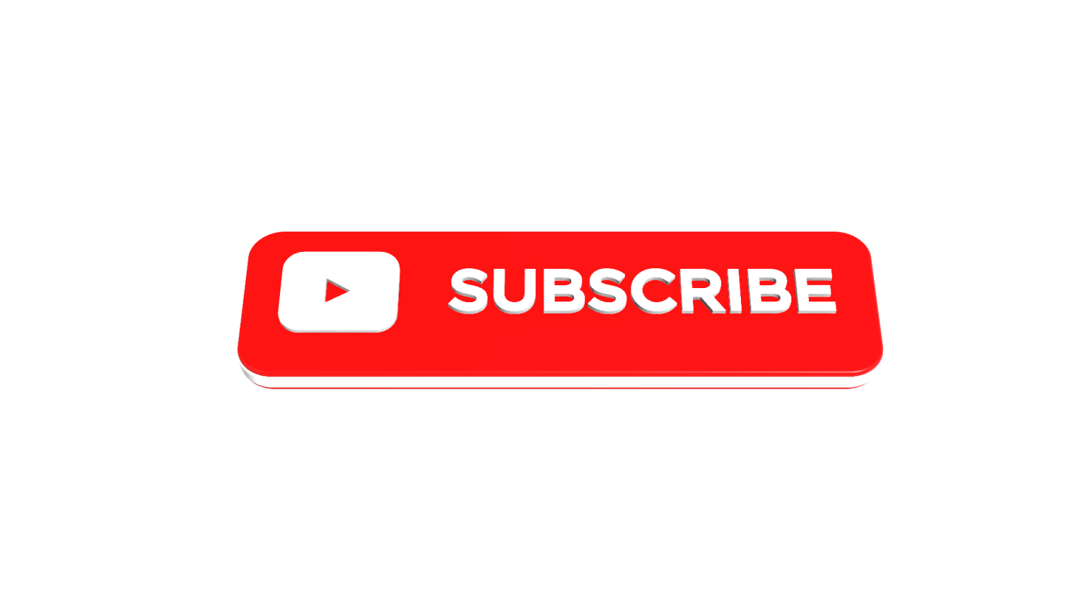 Free Youtube Buttons High Quality Png Templates