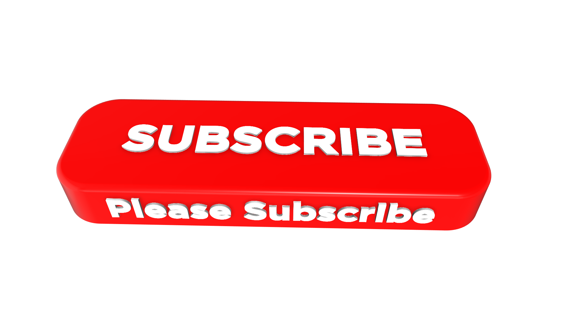 3d animated youtube subscribe buttons - MTC TUTORIALS