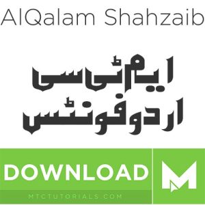 Download urdu fonts