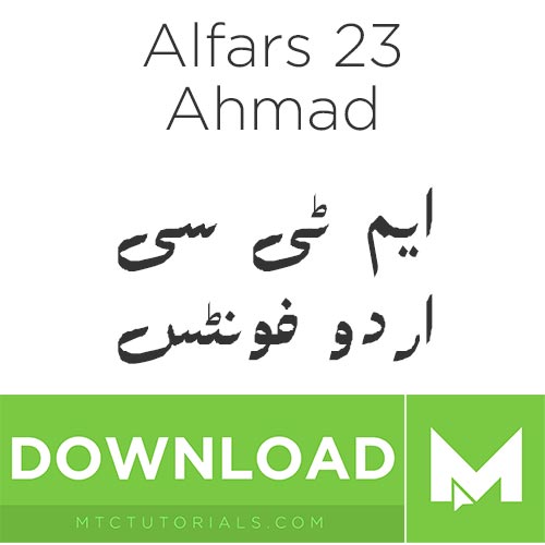 urdu fonts