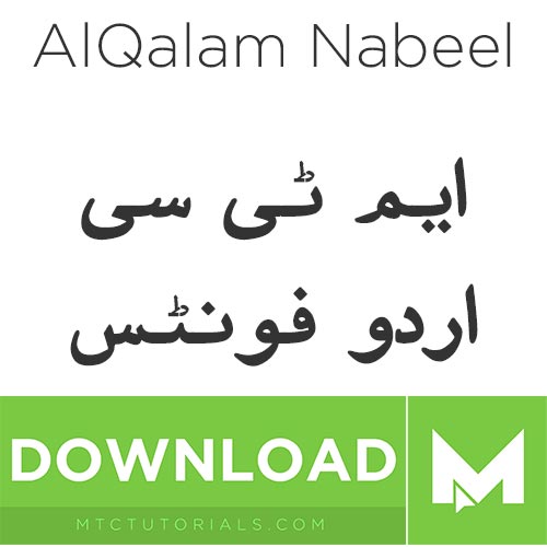 Download urdu fonts