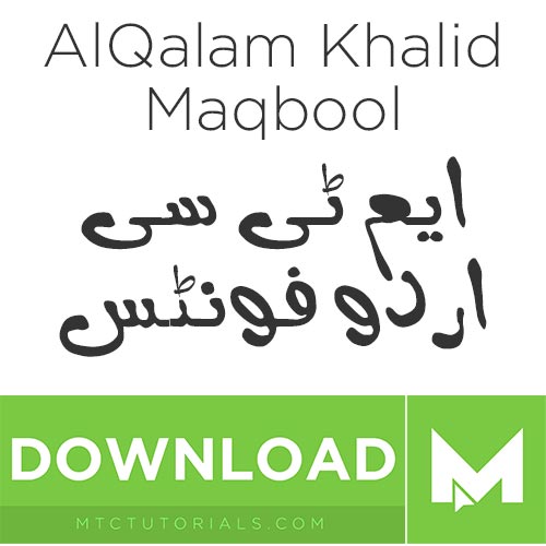  urdu fonts
