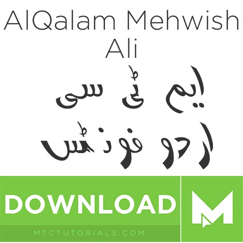 Download urdu fonts