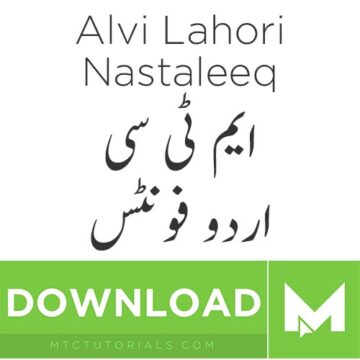 Download urdu fonts