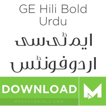  urdu fonts