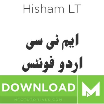 Urdu fonts