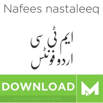 Download urdu fonts