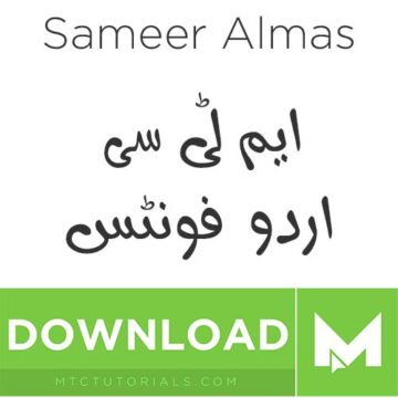 Download urdu fonts