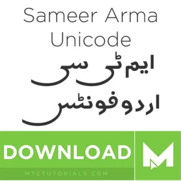 Download urdu fonts