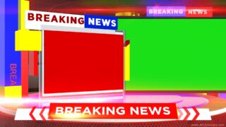Adobe After Effects Free Breaking News Template Green Screen