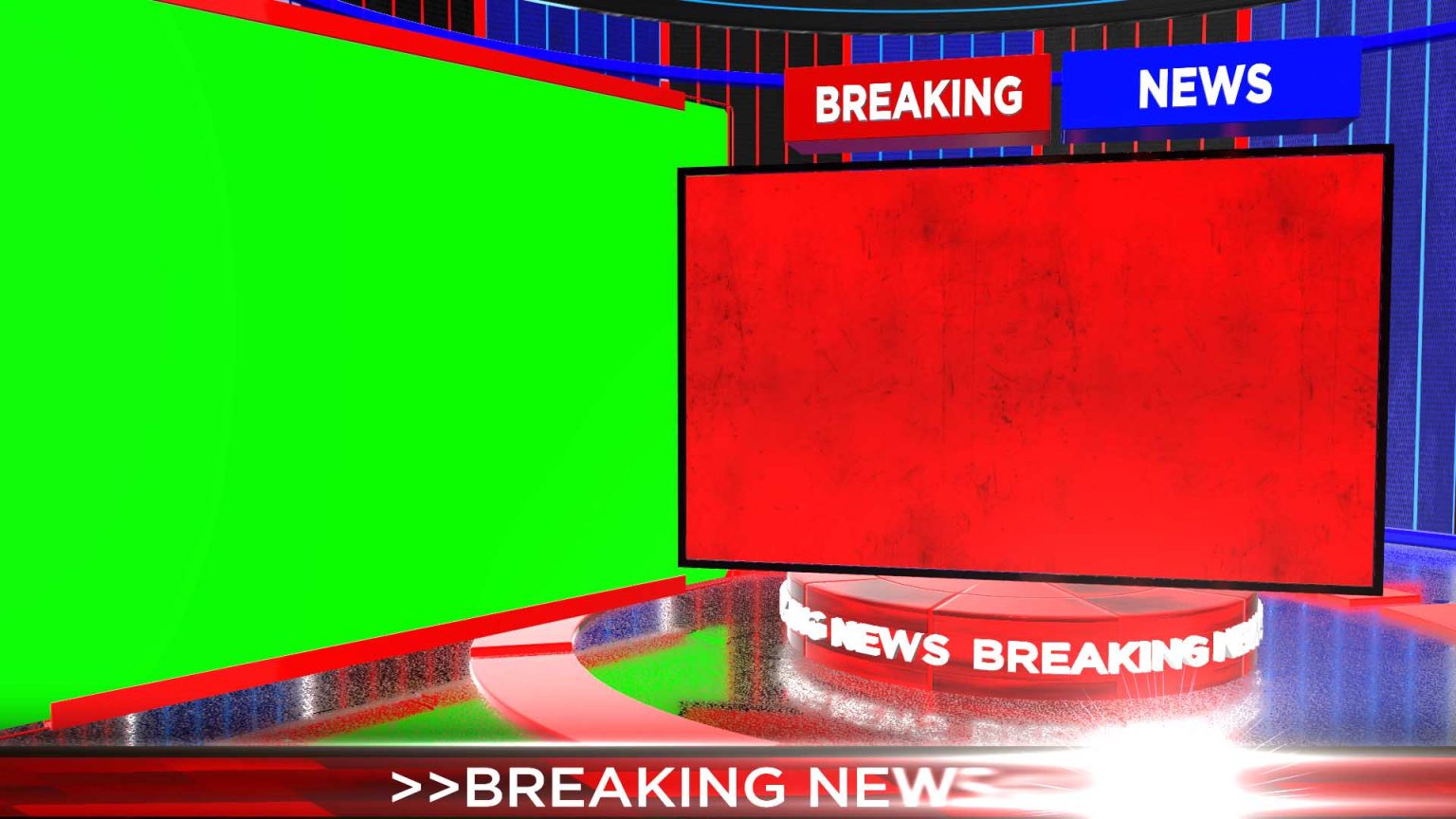 News Intro Template Editable