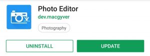 Photo editor download mobile