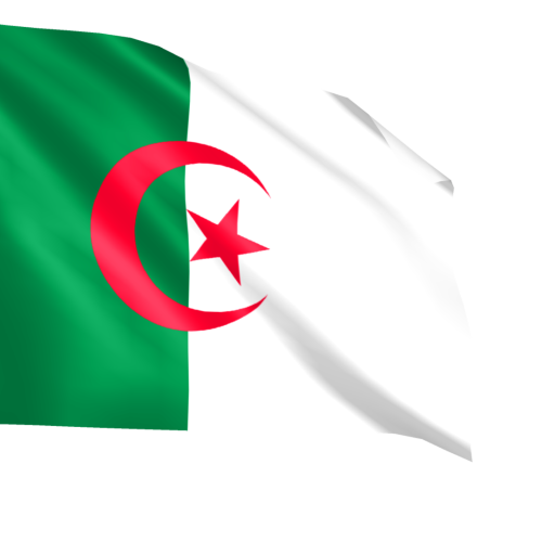 Algeria Flag png by mtc tutorials