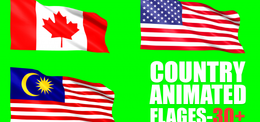 Animated Flages Green Screen waving flages free download mtc tutorials