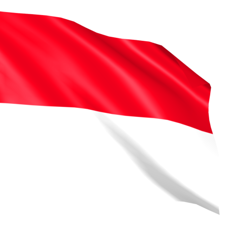 Indonesia Flag png by mtc tutorials
