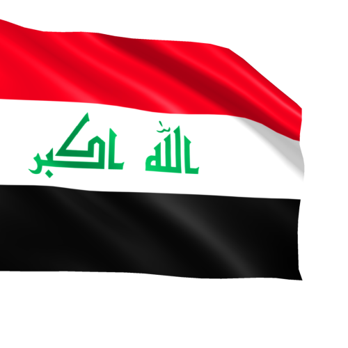 Iraq Flag png by mtc tutorials