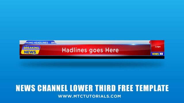 free animated lower thirds premiere pro