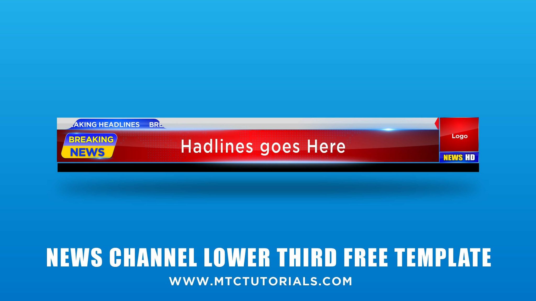 free lower thirds for obs - MTC TUTORIALS