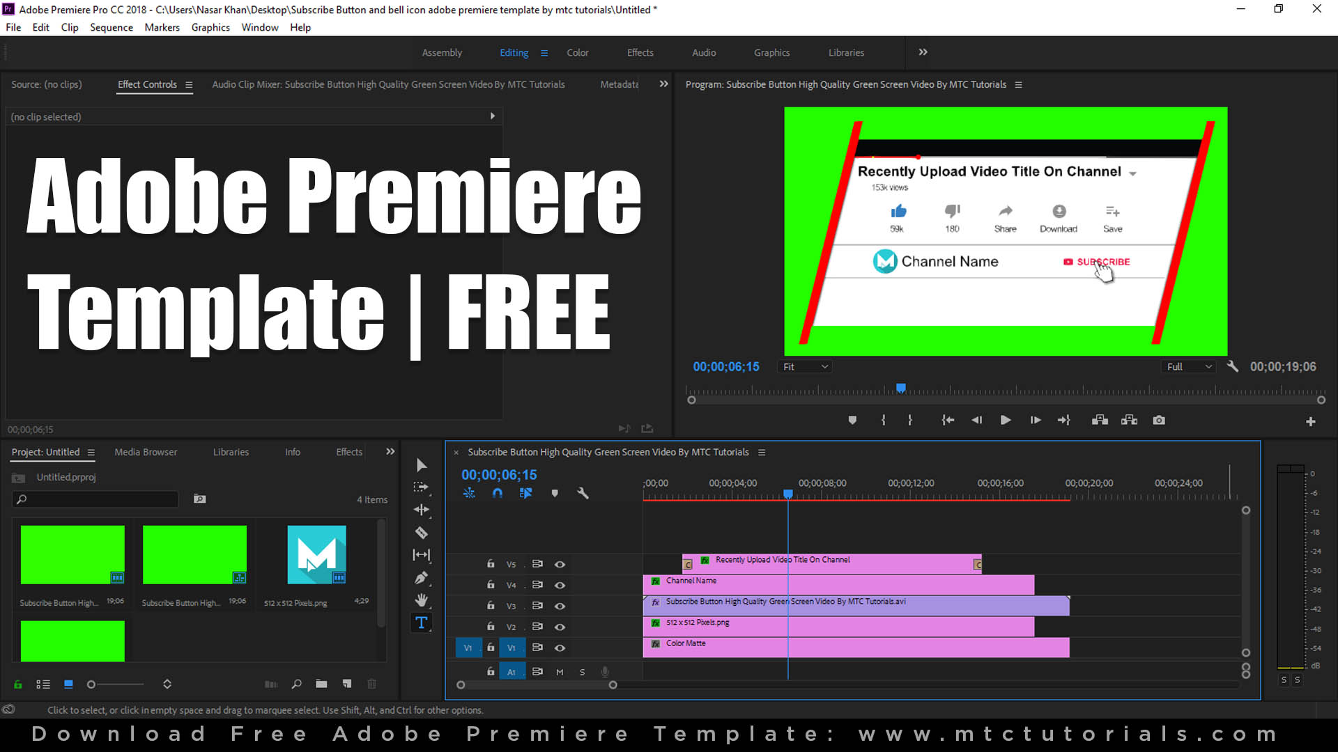 Free Adobe Premiere templates