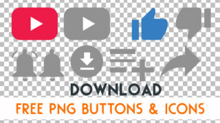 Facebook icons and buttons png - mtc tutorials