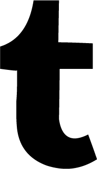 tumblr black icon png free