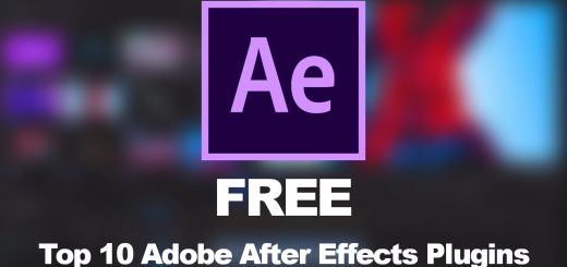 top 10 adobe after effects free plugins and extension