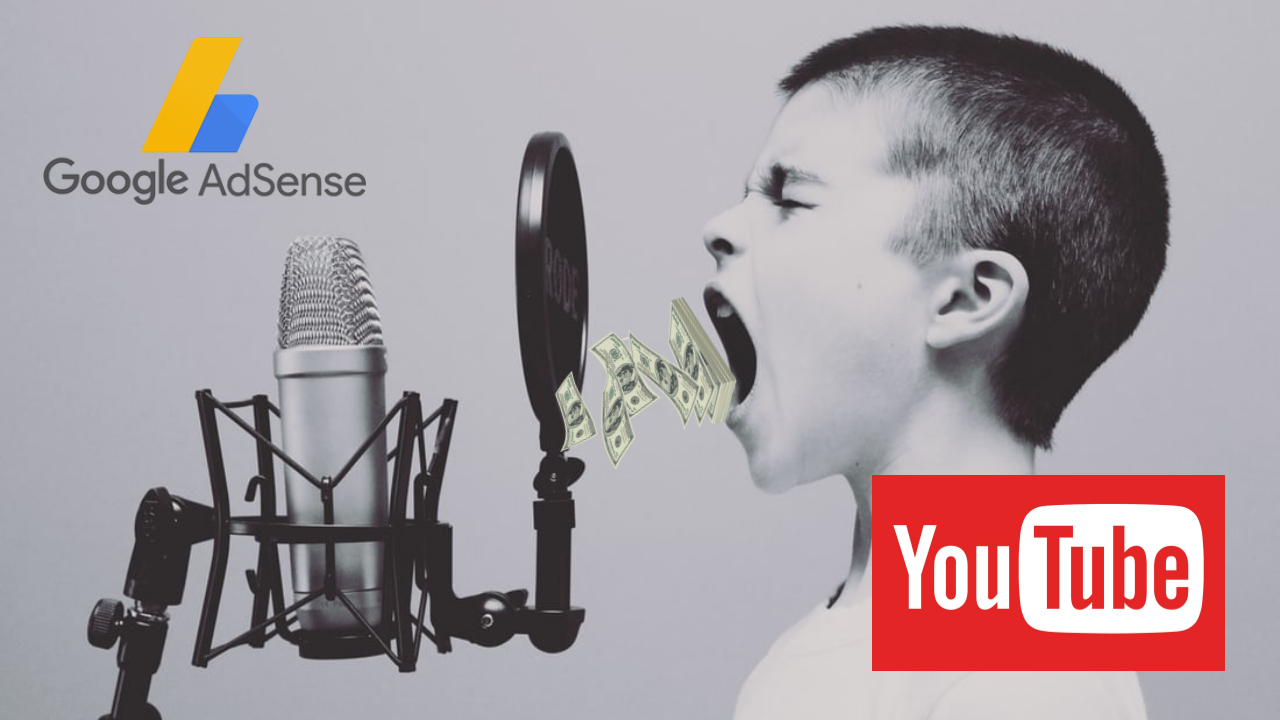 How to earn money with youtube videos google adsense