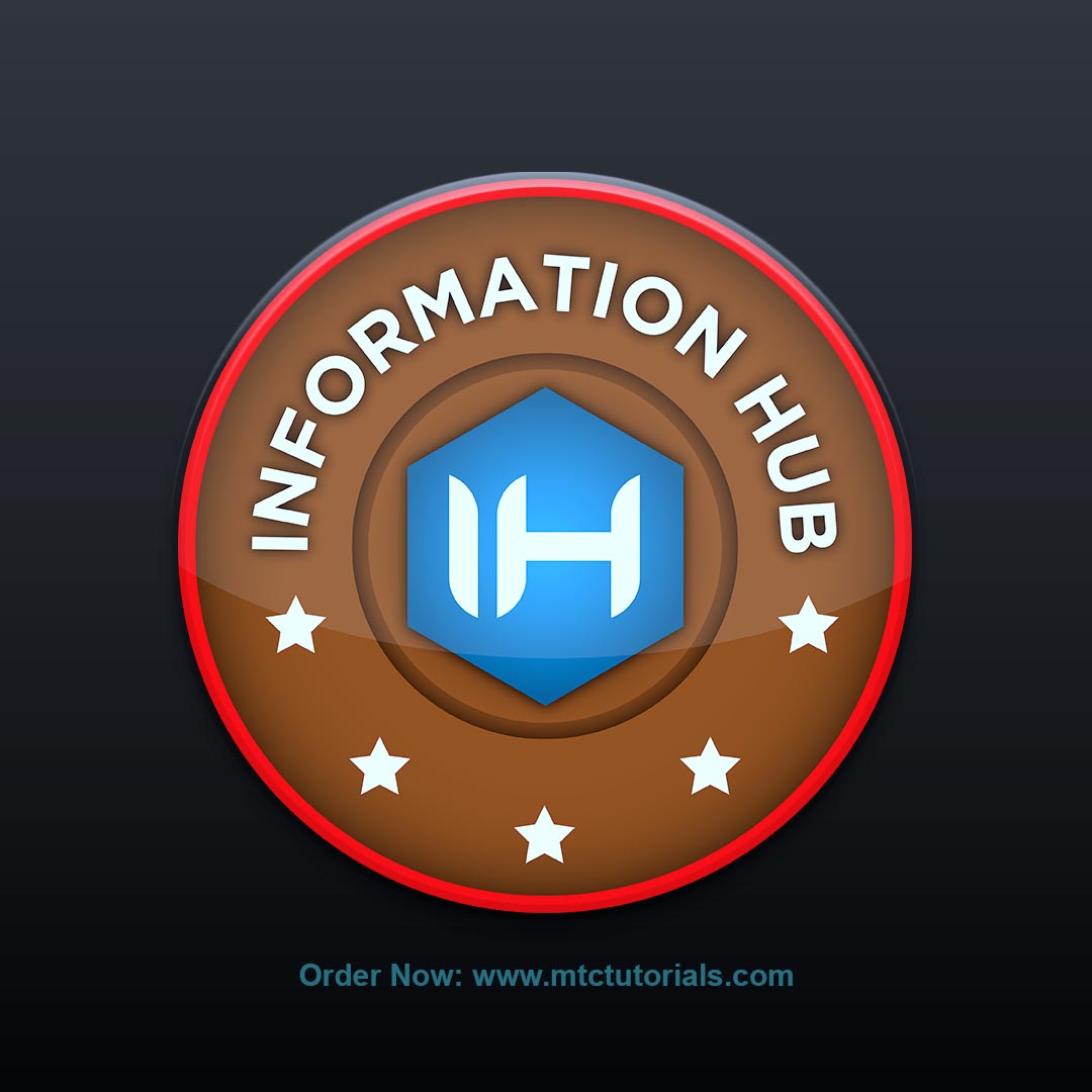 IH logo Information hour by mtc tutorials