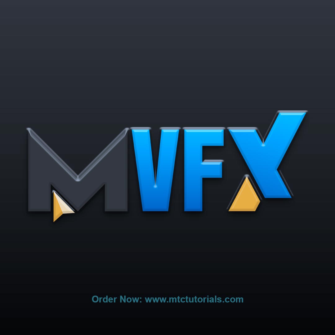 MTC VFX logo created by mtc tutorials