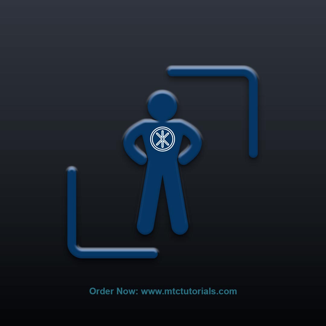 Protector logo design by mtc tutorials