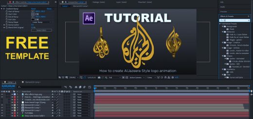 How to make twisted logo in after effects , twist option in Element 3d mtc tutorials