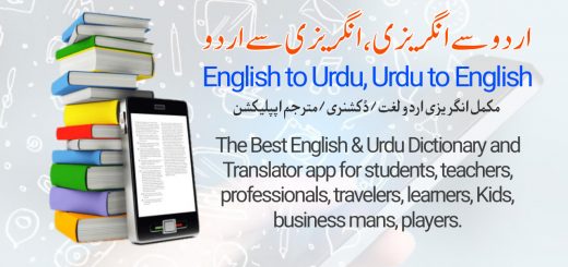 Free English to Urdu and Urdu to English offline dictionary