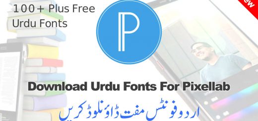 Download urdu font for pixellab
