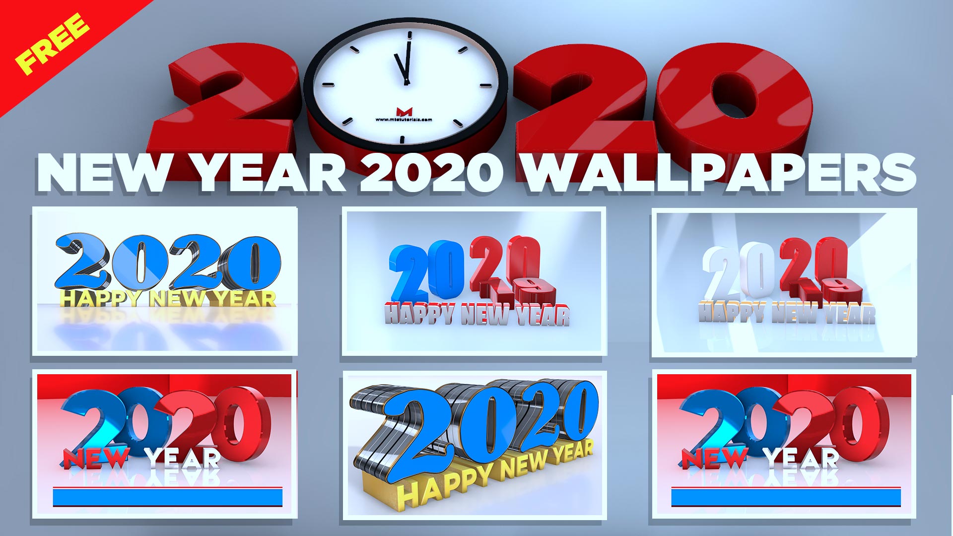 Download happy new year 2020 wallpapers images gallery free