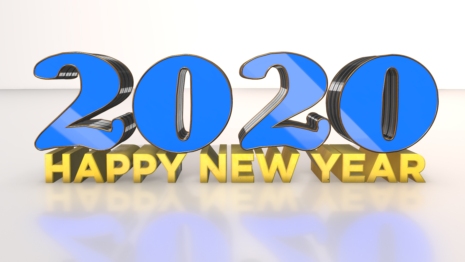 Happy new year 3D designed high quality images download free