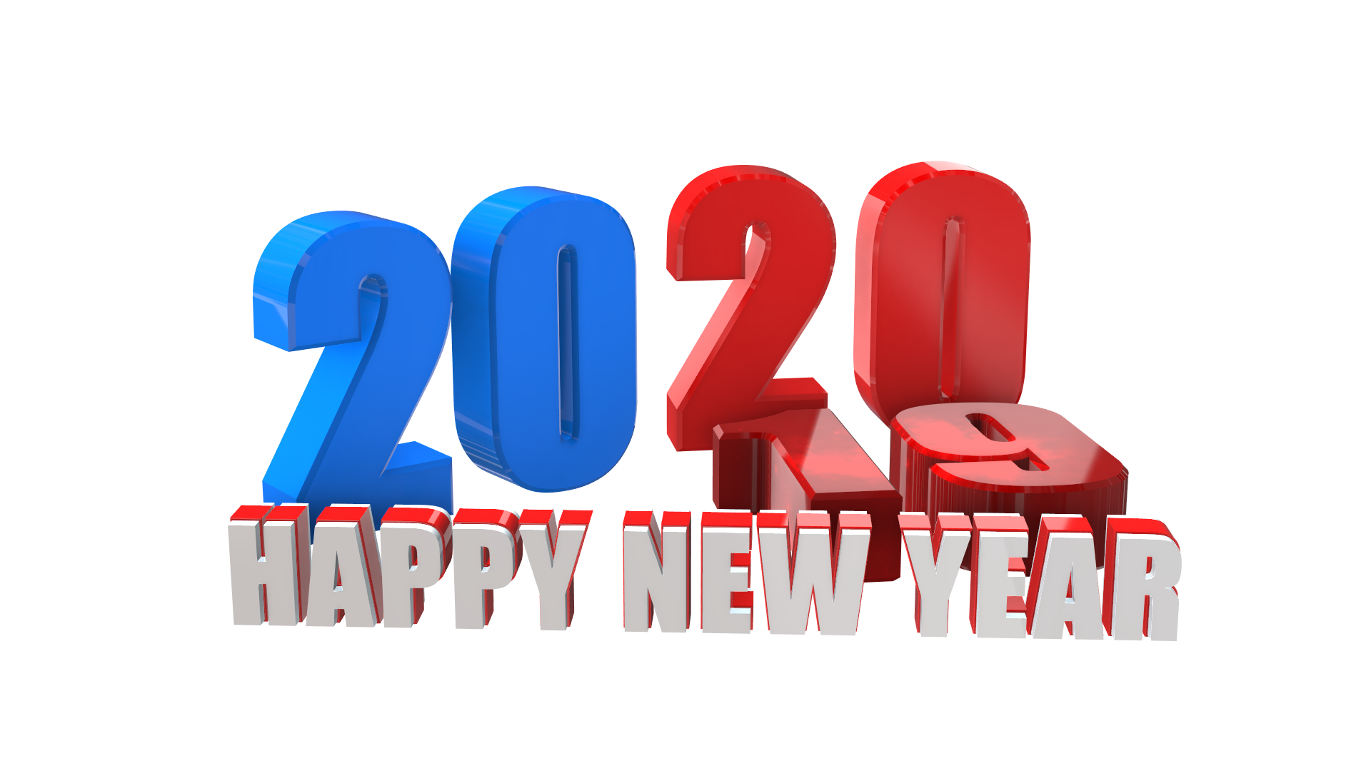 Happy new year png clipart, backgrounds free download