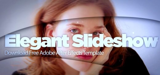 Download photo slide show free after effects template