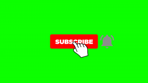 Subscribe button and bell icon intro green screen videos New subscribe button and bell icon smooth animation with free adobe after effects template
