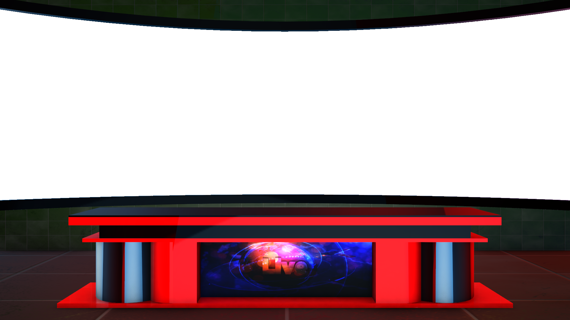 High Quality Tv Studio Desk Free Png Images With 4k Quality Green Screen Videos Mtc Tutorials