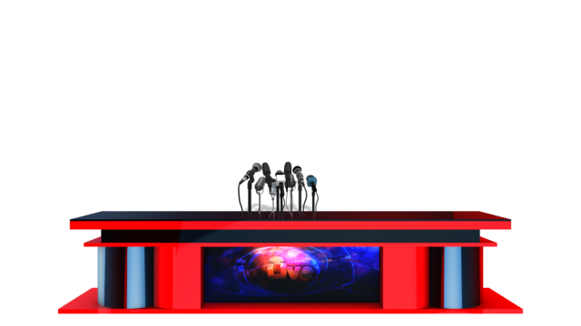News confrence desk free download png transparent images with HD Royalty free Green screen videos