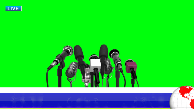Top Four News Channel Layouts Green Screen Lowar Thirds
