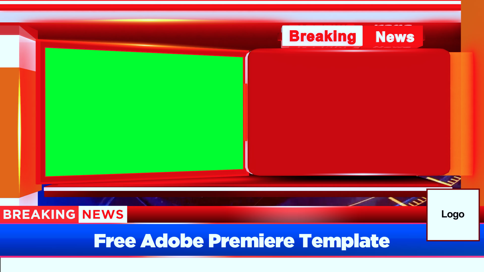 Breaking News Bumper free adobe premiere template by mtc tutorials