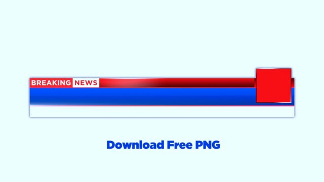 Download lower third for news channels free png transparent