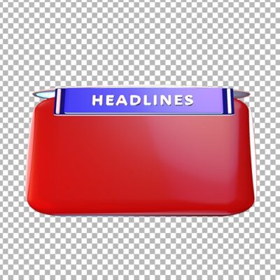 Headlines PNG stock images thumbnail