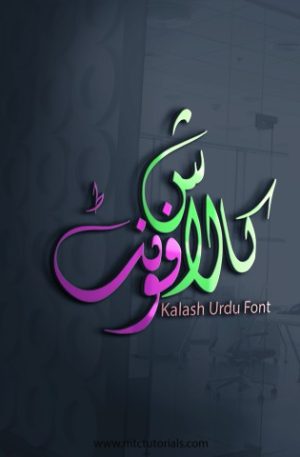 Kalash Urdu Font