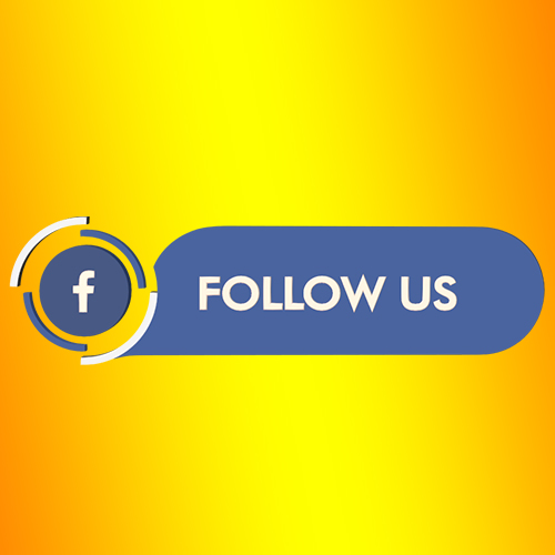 facebook follow us strip png