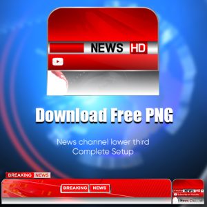 Download Breaking News lowerthird Design PNG 1