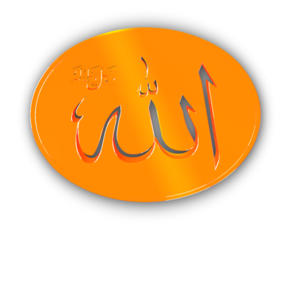 Allah names png 3D