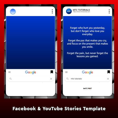 Download printable stories design templates. Free Facebook story posters, flyers, mockups and invitations. Make your your own business instagram, facebook and YouTube story templates easily.
