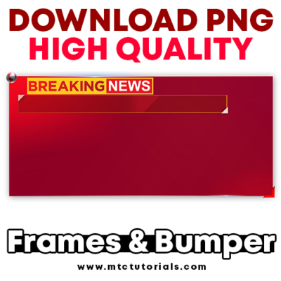 Breaking News Bumper Ultra hd quality png